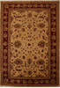 Pishavar Beige Hand Knotted 66 X 95  Area Rug 251-13825 Thumb 0