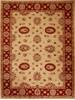 Pishavar Beige Hand Knotted 70 X 93  Area Rug 251-13826 Thumb 0