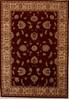 Pishavar Red Hand Knotted 68 X 93  Area Rug 251-13827 Thumb 0