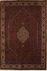 Bidjar Red Hand Knotted 67 X 97 Area Rug 251-13832 Thumb 0