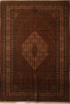 Sarab Multicolor Hand Knotted 6'9" X 9'10"  Area Rug 251-13842
