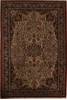 Bidjar Beige Hand Knotted 72 X 107  Area Rug 251-13843 Thumb 0