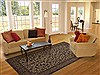 Nain Beige Hand Knotted 68 X 105 Area Rug 251-13844 Thumb 4