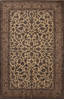 Nain Beige Hand Knotted 68 X 105  Area Rug 251-13844 Thumb 0