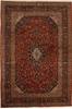 Kashan Red Hand Knotted 69 X 911  Area Rug 251-13845 Thumb 0