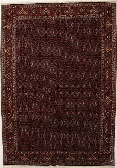 Bidjar Blue Hand Knotted 69 X 98 Area Rug 251-13847 Image 0