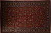 Sarouk Red Hand Knotted 68 X 102  Area Rug 251-13851 Thumb 0
