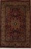 Yazd Red Hand Knotted 64 X 910  Area Rug 251-13852 Thumb 0