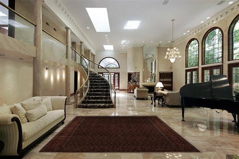 Bidjar Multicolor Hand Knotted 67 X 98 Area Rug 251-13855 Image 1