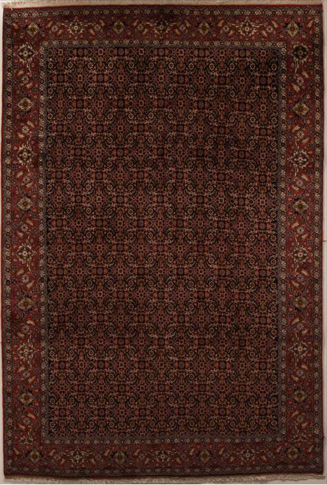 Bidjar Multicolor Hand Knotted 67 X 98 Area Rug 251-13855 Image 0