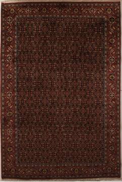 Persian Bidjar Multicolor Rectangle 7x10 ft Wool Carpet 13855