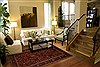 Hamedan Red Hand Knotted 70 X 101 Area Rug 251-13863 Thumb 3