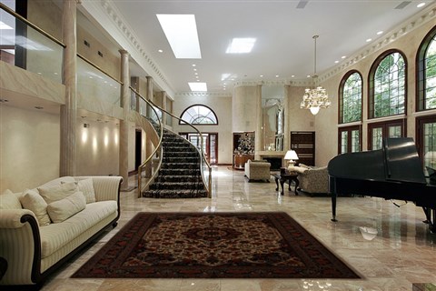 Bidjar Beige Hand Knotted 610 X 103 Area Rug 251-13864 Image 1
