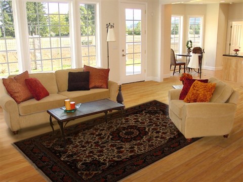 Bidjar Beige Hand Knotted 610 X 103 Area Rug 251-13864 Image 4