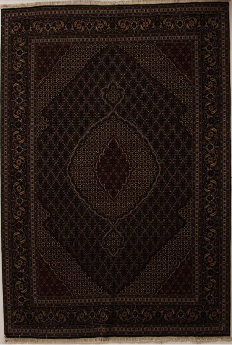Tabriz Multicolor Hand Knotted 68 X 98 Area Rug 251-13870 Image 0
