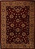 Pishavar Red Hand Knotted 83 X 115  Area Rug 251-13876 Thumb 0