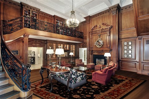 Pishavar Black Hand Knotted 90 X 120 Area Rug 251-13880 Image 4