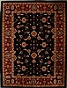 Pishavar Black Hand Knotted 90 X 120 Area Rug 251-13880 Thumb 0