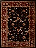 Pishavar Black Hand Knotted 90 X 120  Area Rug 251-13880 Thumb 0