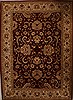 Pishavar Red Hand Knotted 92 X 129  Area Rug 251-13883 Thumb 0