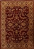 Pishavar Red Hand Knotted 82 X 116  Area Rug 251-13885 Thumb 0