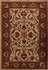 Pishavar Beige Hand Knotted 79 X 116  Area Rug 251-13888 Thumb 0