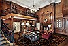 Pishavar Blue Hand Knotted 93 X 120 Area Rug 251-13891 Thumb 2