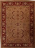 Pishavar Beige Hand Knotted 85 X 116  Area Rug 251-13893 Thumb 0