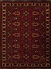 Kazak Red Hand Knotted 90 X 123  Area Rug 251-13894 Thumb 0