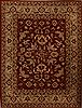 Pishavar Brown Hand Knotted 90 X 118  Area Rug 251-13903 Thumb 0