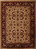 Pishavar Beige Hand Knotted 82 X 112  Area Rug 251-13906 Thumb 0