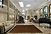 Pishavar Brown Hand Knotted 82 X 113 Area Rug 251-13909 Thumb 1