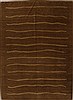 Pishavar Brown Hand Knotted 82 X 113 Area Rug 251-13909 Thumb 0