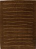 Pishavar Brown Hand Knotted 82 X 113  Area Rug 251-13909 Thumb 0