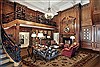 Pishavar Beige Hand Knotted 83 X 109 Area Rug 251-13912 Thumb 2