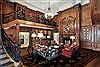 Pishavar Blue Hand Knotted 90 X 1111 Area Rug 251-13915 Thumb 2
