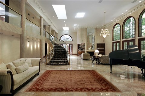 Pishavar Beige Hand Knotted 89 X 120 Area Rug 251-13916 Image 1