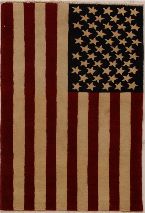 Pishavar Multicolor Hand Knotted 23 X 35  Area Rug 251-13935 Image 0