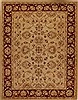 Pishavar Beige Hand Knotted 92 X 119  Area Rug 251-13941 Thumb 0