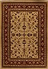 Pishavar Beige Hand Knotted 83 X 119  Area Rug 251-13943 Thumb 0