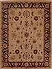 Pishavar Beige Hand Knotted 82 X 109  Area Rug 251-13944 Thumb 0