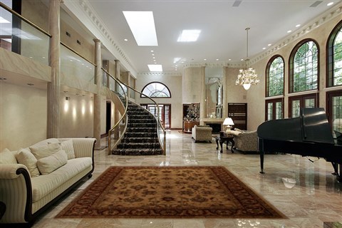 Pishavar Beige Hand Knotted 94 X 1111 Area Rug 251-13947 Image 1