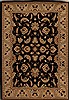 Pishavar Black Hand Knotted 82 X 120  Area Rug 251-13949 Thumb 0