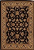 Pishavar Black Hand Knotted 82 X 120  Area Rug 251-13949 Thumb 0