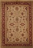 Pishavar Beige Hand Knotted 83 X 119  Area Rug 251-13953 Thumb 0
