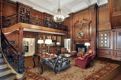 Pishavar Beige Hand Knotted 811 X 1111  Area Rug 251-13957 Image 2