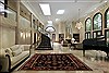 Pishavar Black Hand Knotted 89 X 119 Area Rug 251-13958 Thumb 1