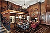 Pishavar Black Hand Knotted 89 X 119 Area Rug 251-13958 Thumb 2