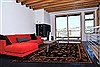 Pishavar Black Hand Knotted 89 X 119 Area Rug 251-13958 Thumb 3