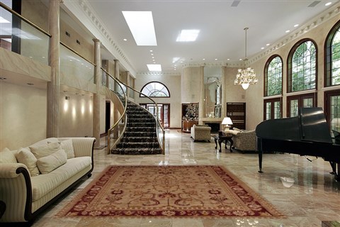 Pishavar Beige Hand Knotted 810 X 1110 Area Rug 251-13961 Image 1